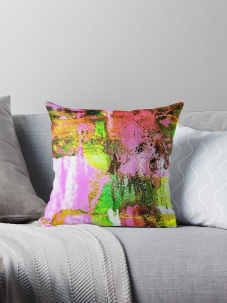 Item preview, Radiant Orchid II - abstract texture painting designed and sold by The Great  Art.