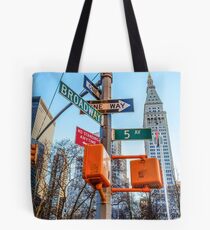 Signs Tote Bag
