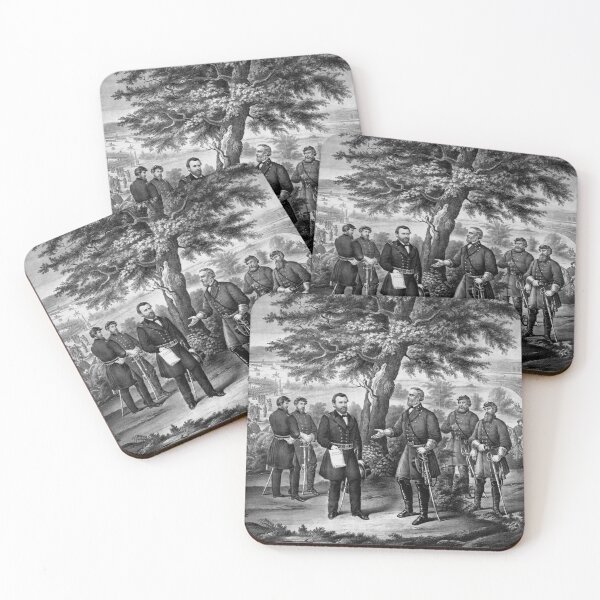 Item preview, The Surrender Of General Lee designed and sold by warishellstore.