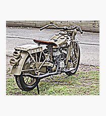 Army Photographic Print