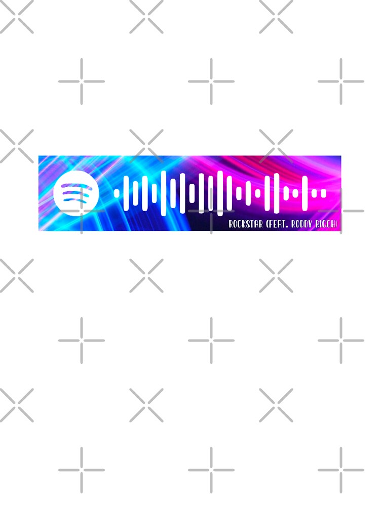 Rockstar Dababy Spotify Code Baby One Piece By Rpadnis Redbubble - rockstar roblox id roddy ricch