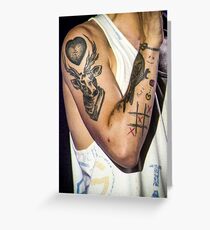 Louis Tomlinson | One Direction Greeting Card