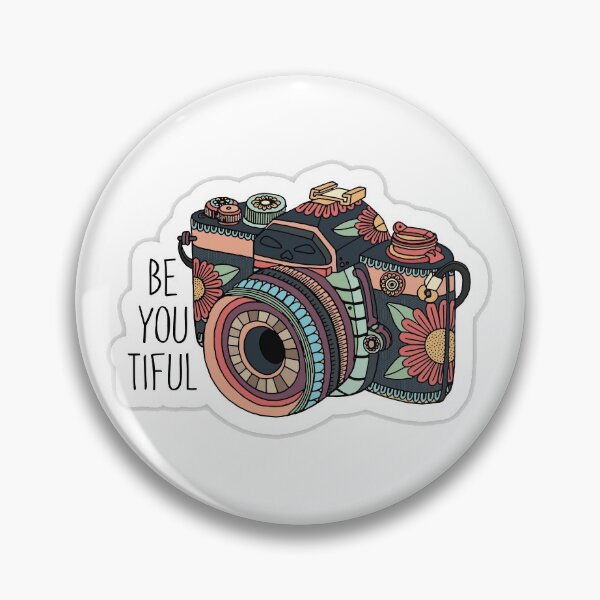 Item preview, Vintage camera Sticker be you tiful designed and sold by RIAD16.