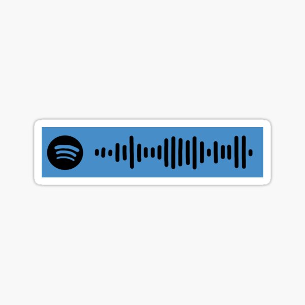 Whatcha Say Jason Derulo Spotify Sticker By Igwilliams Redbubble - roblox id mmh whatcha say song
