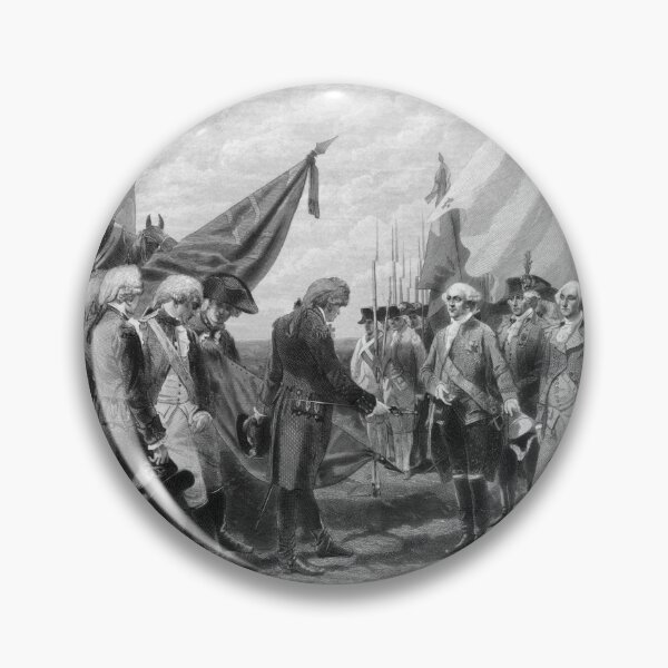 Item preview, Surrender Of Cornwallis At Yorktown designed and sold by warishellstore.