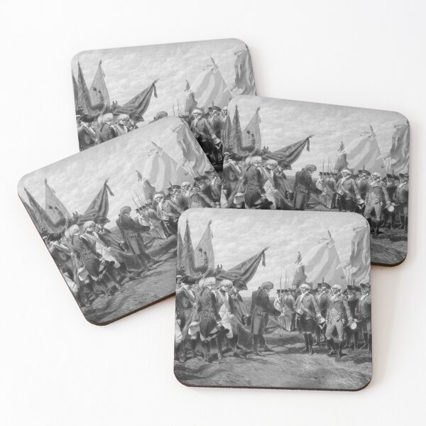 Item preview, Surrender Of Cornwallis At Yorktown designed and sold by warishellstore.