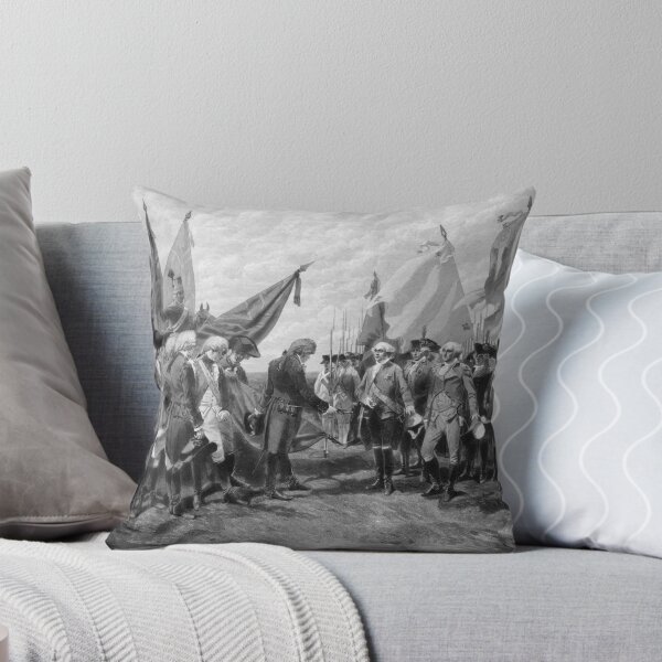 Item preview, Surrender Of Cornwallis At Yorktown designed and sold by warishellstore.