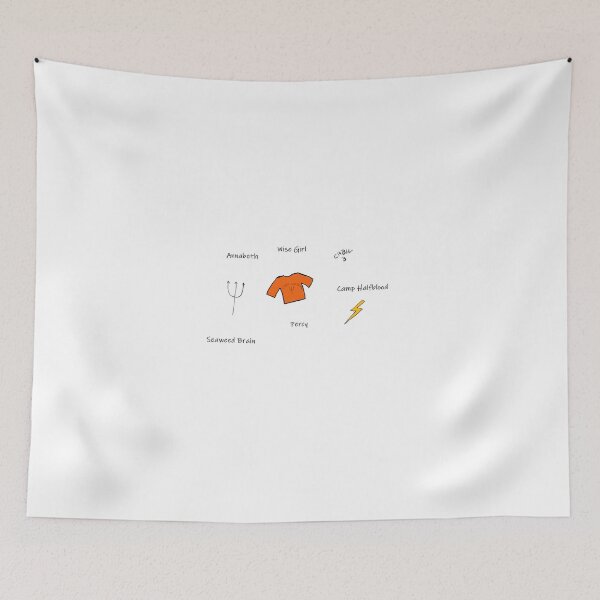 Item preview, Sticker set Percy Jackson designed and sold by ordinarysummer.