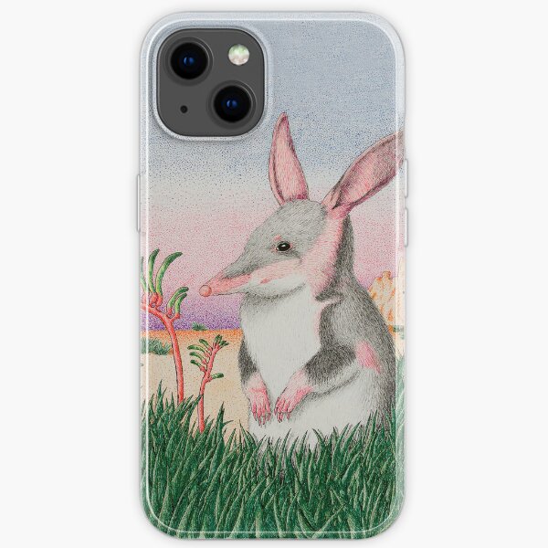 Bandicoot in Desert iPhone Soft Case