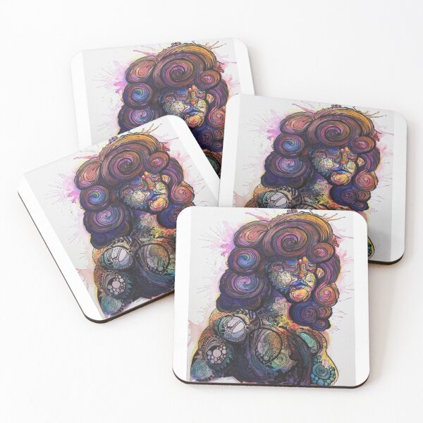 Item preview, High Detail Abstract Portrait designed and sold by IsahopperArt.