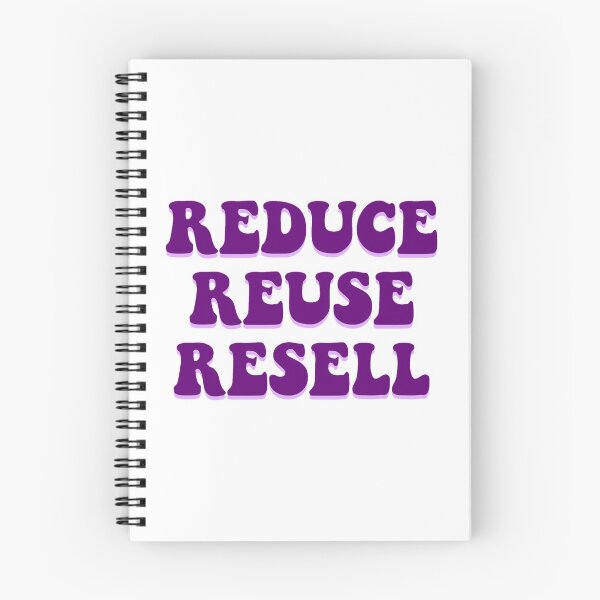 Item preview, REDUCE REUSE RESELL designed and sold by lukowskisar.