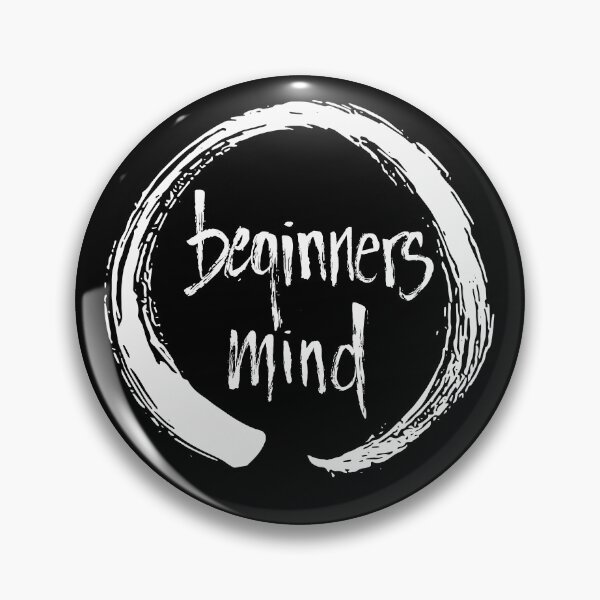 Item preview, Beginners Mind Enso Martial Arts T-Shirt  designed and sold by Polishthestone.