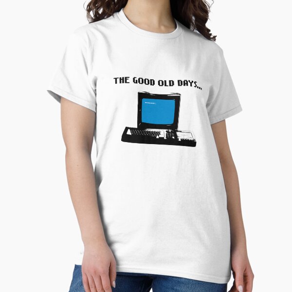 Item preview, The Good Old Days - 1980s Computer #1 designed and sold by QuarterMoon.