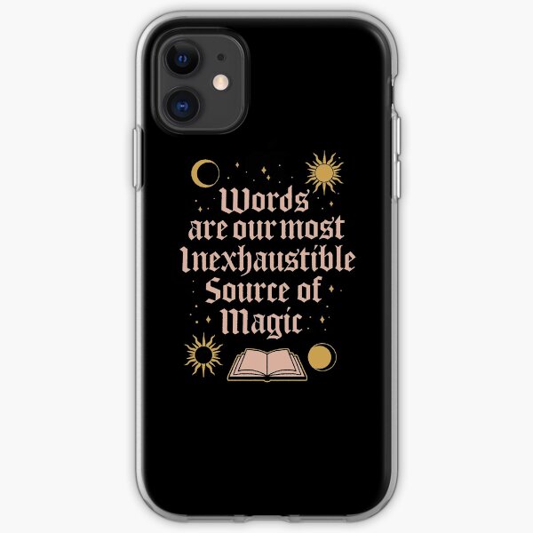 Source of Magic iPhone Soft Case