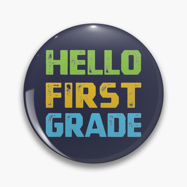 Item preview, Hello First Grade designed and sold by anass002.