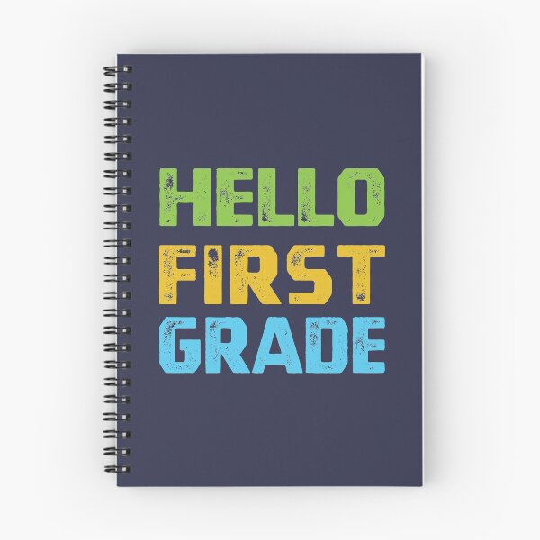 Item preview, Hello First Grade designed and sold by anass002.