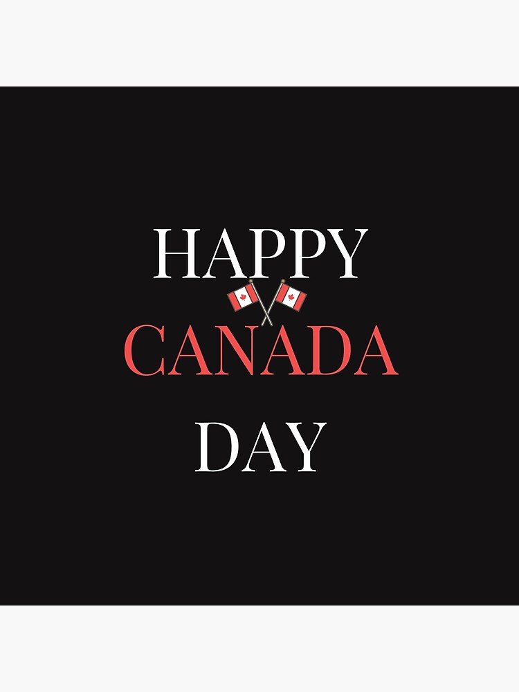 "HAPPY CANADA DAY FUNNY CANADA MEME " Poster for Sale by Omaar19