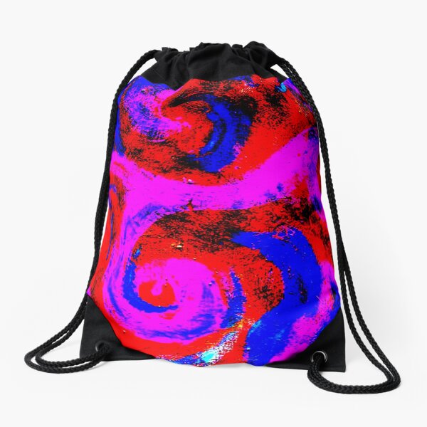 SWIRL IT Drawstring Bag