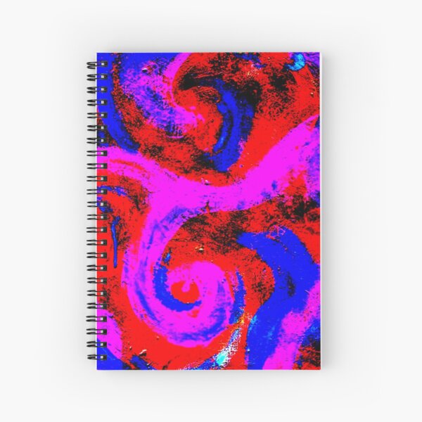 SWIRL IT Spiral Notebook