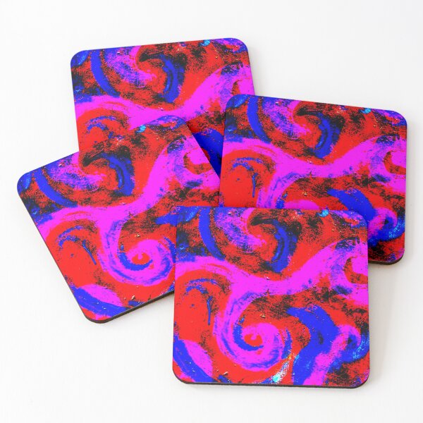 SWIRL IT Coasters (Set of 4)