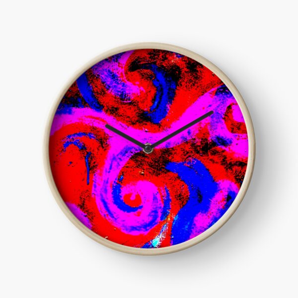 SWIRL IT Clock