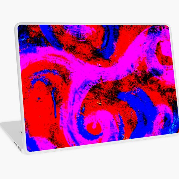 SWIRL IT Laptop Skin