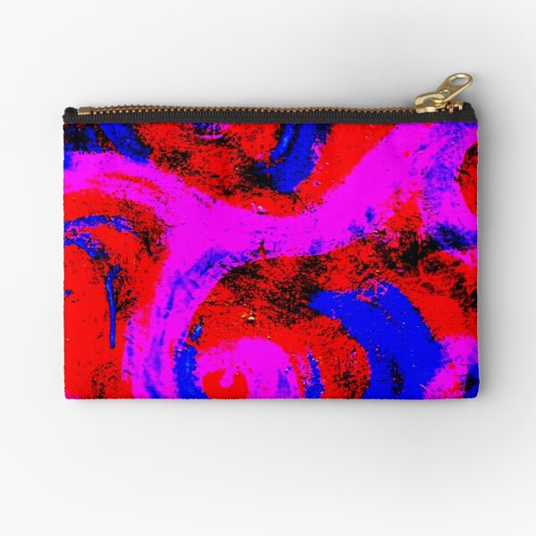 SWIRL IT Zipper Pouch