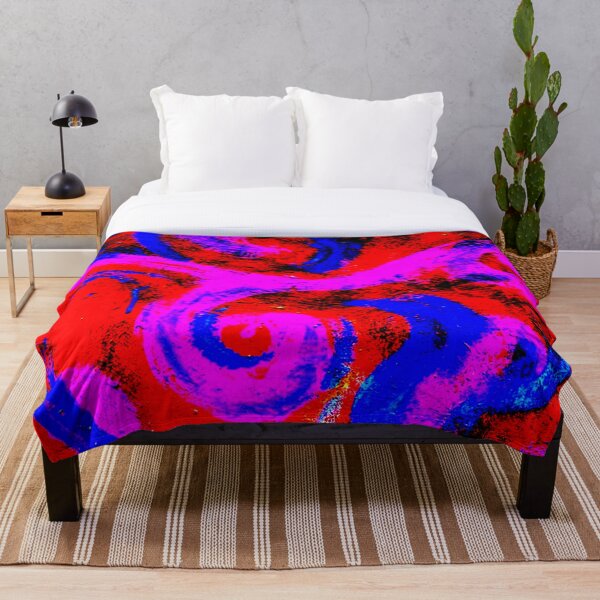 SWIRL IT Throw Blanket
