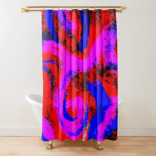 SWIRL IT Shower Curtain