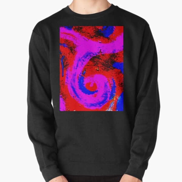 SWIRL IT Pullover Sweatshirt