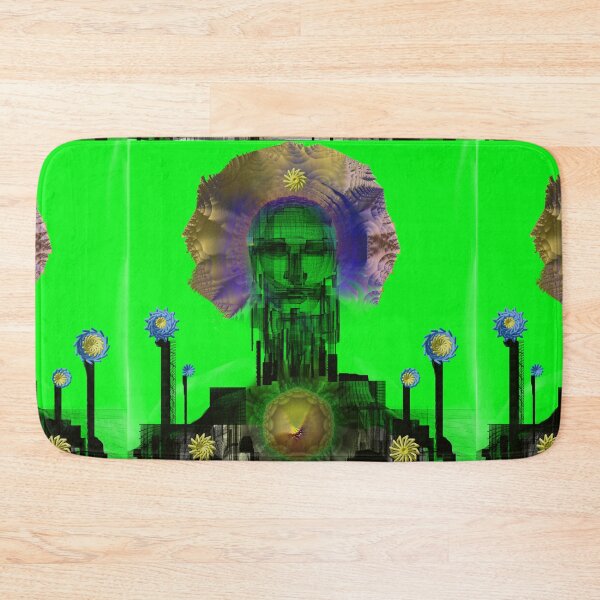 Item preview, 3d character the holy green man designed and sold by jotcar.