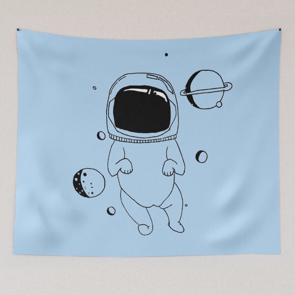 Item preview, Astronaut Puppy designed and sold by GSKeane.