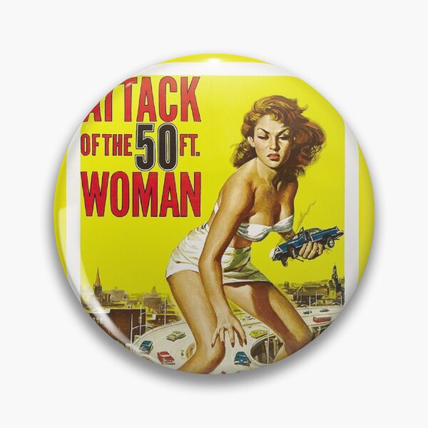 Item preview, Attack of the 50 foot Woman designed and sold by zoturner.
