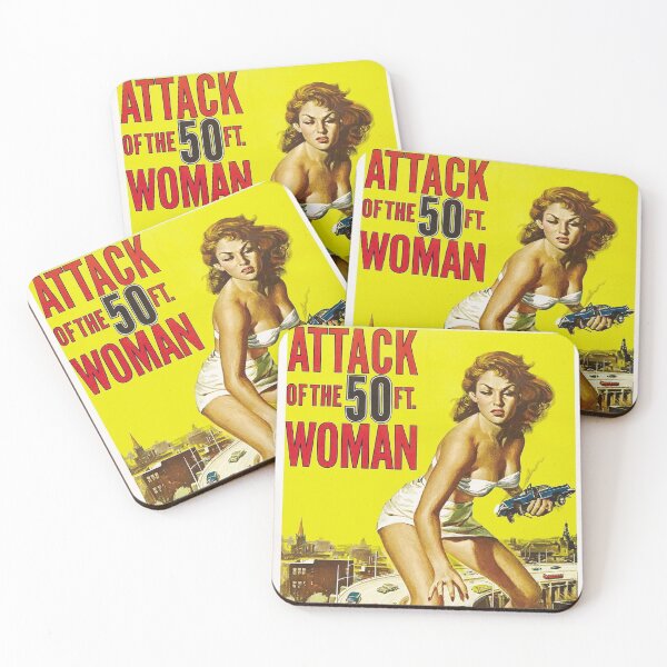 Item preview, Attack of the 50 foot Woman designed and sold by zoturner.