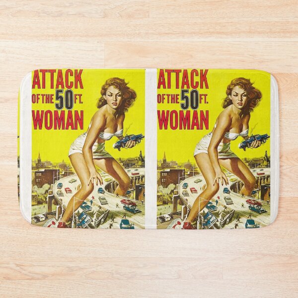 Item preview, Attack of the 50 foot Woman designed and sold by zoturner.