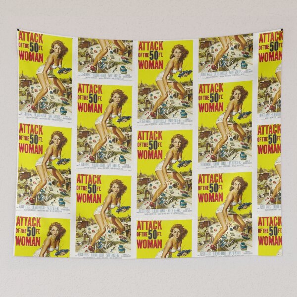 Item preview, Attack of the 50 foot Woman designed and sold by zoturner.