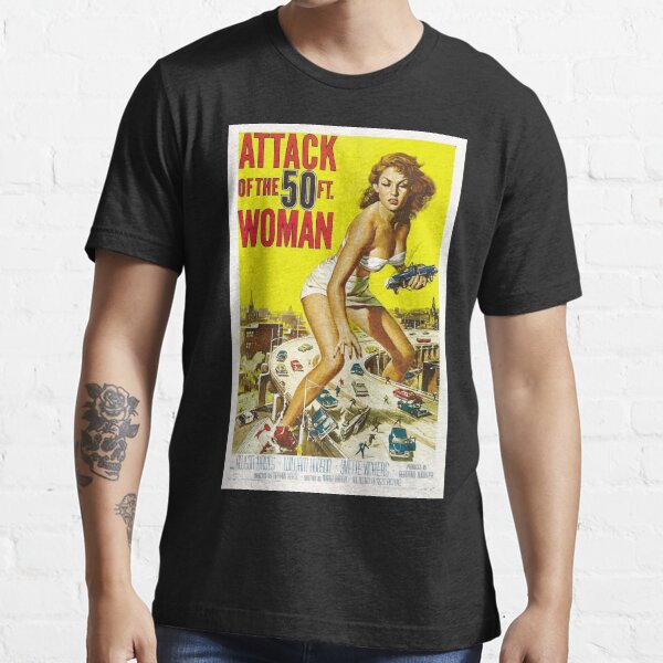 attack of the 50 foot woman t shirt