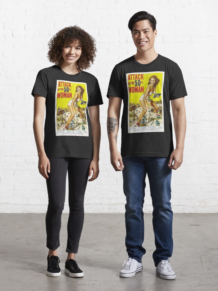 attack of the 50 foot woman t shirt