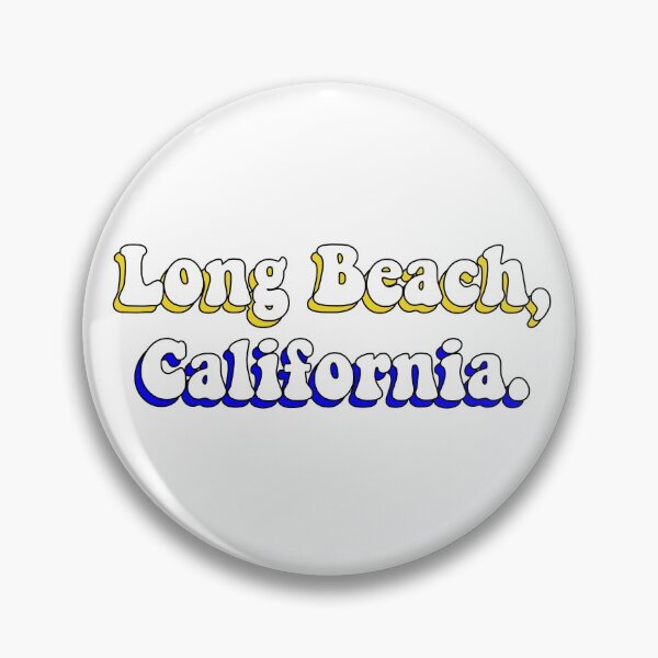 Item preview, long beach, California  designed and sold by stardustandstickers.