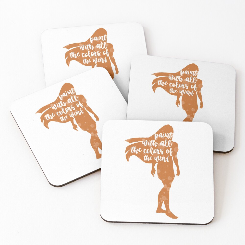 Item preview, Coasters (Set of 4) designed and sold by Ruthgalberg.