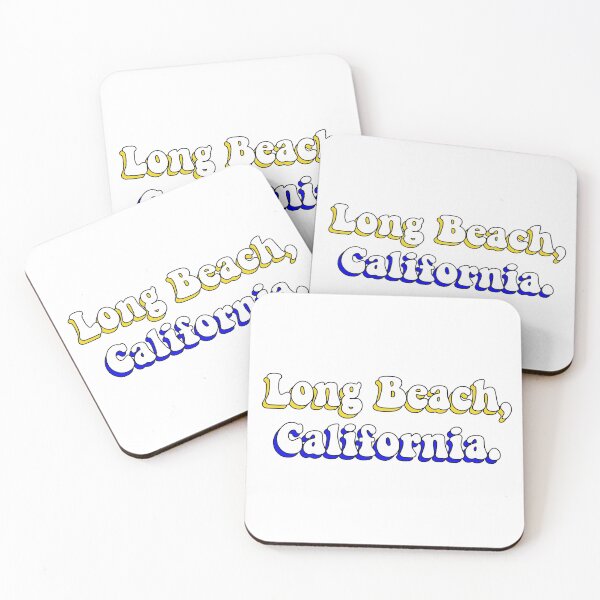 Item preview, long beach, California  designed and sold by stardustandstickers.