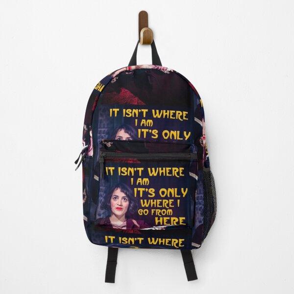Item preview, "It Isn't Where I Am, It's Only Where I Go From Here" Amélie designed and sold by nish3300.