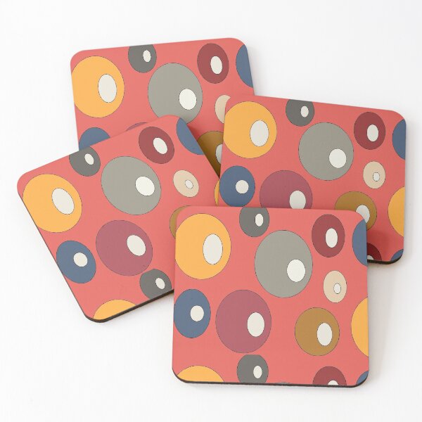 Item preview, Abstract multicolored bubbles designed and sold by Abstractlara.