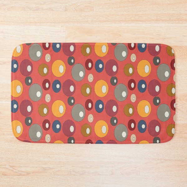 Item preview, Abstract multicolored bubbles designed and sold by Abstractlara.