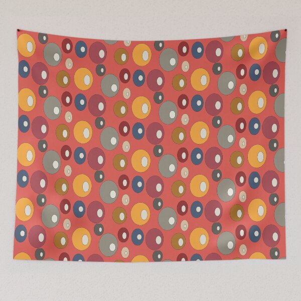 Item preview, Abstract multicolored bubbles designed and sold by Abstractlara.