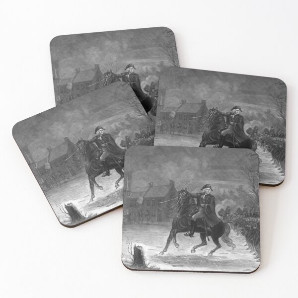 Item preview, Washington At The Battle Of Trenton  designed and sold by warishellstore.
