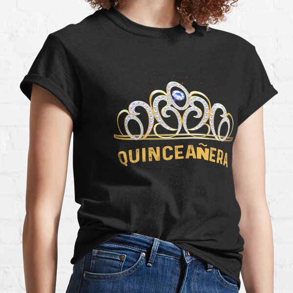 playeras para quinceañeras