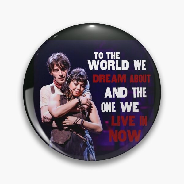 Item preview, "To The World We Dream About And The One We Live In Now" Hadestown  designed and sold by nish3300.