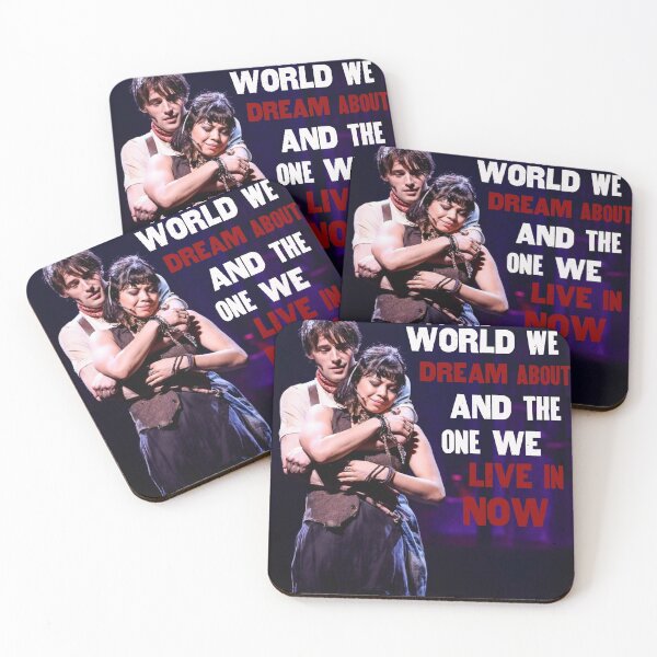 Item preview, "To The World We Dream About And The One We Live In Now" Hadestown  designed and sold by nish3300.
