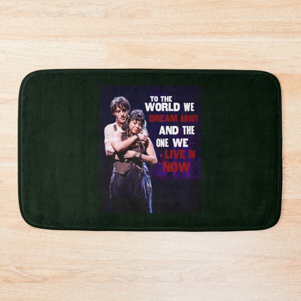 Item preview, "To The World We Dream About And The One We Live In Now" Hadestown  designed and sold by nish3300.
